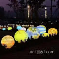 أضواء عزر LED في الهواء الطلق
